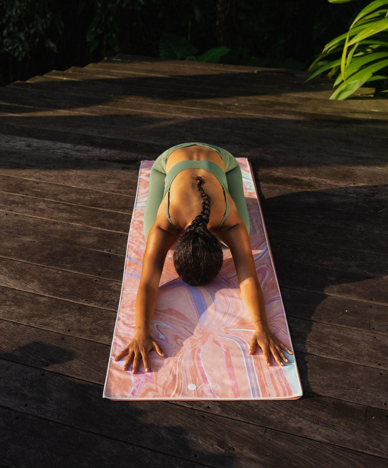 Load image into Gallery viewer, Yoga Design Lab - Yoga Mat Towel - Ultra-Grippy, Moisture Absorbing & Quick-Dry