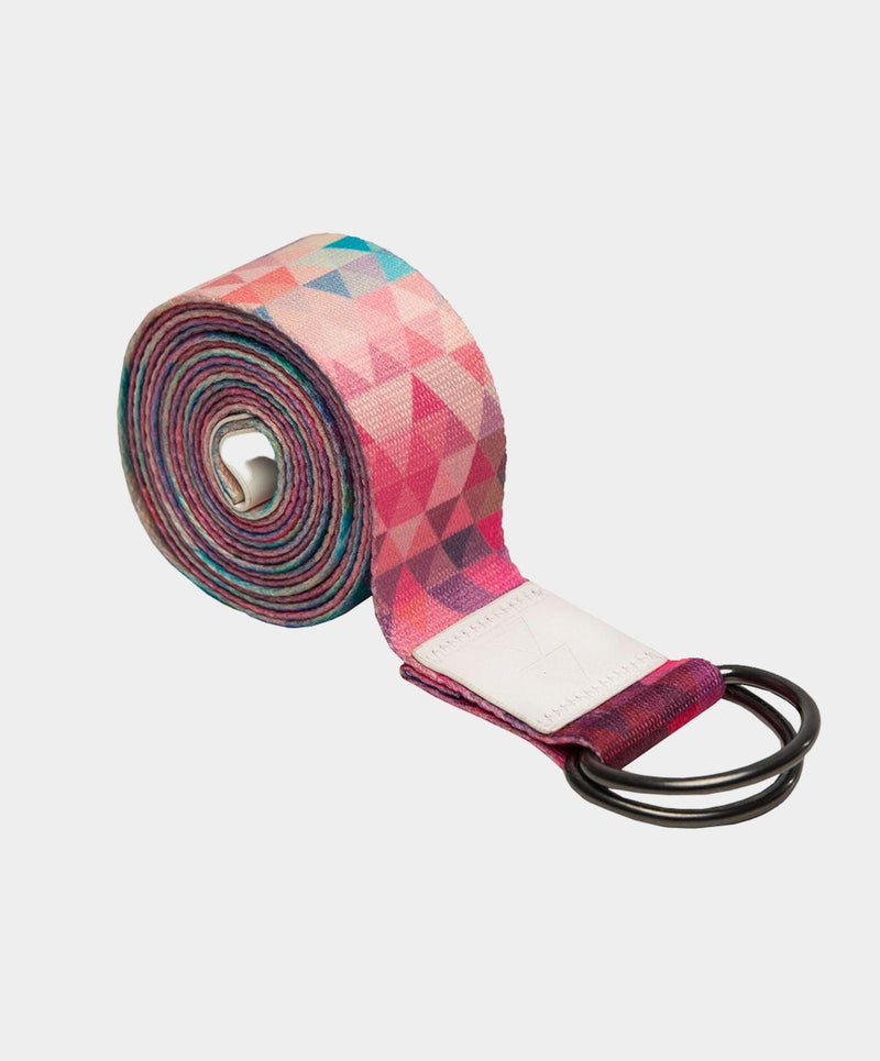 Load image into Gallery viewer, Yoga Design Lab - Yoga Strap - Best For Stretching, Pilates, Physical Therapy