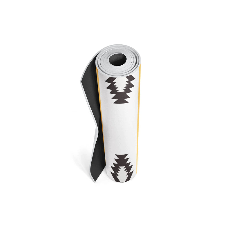 Load image into Gallery viewer, Yune Yoga - Nelson Yoga Mat – 6 mm Extra Thick, Non-Slip Eco-Friendly PER with Striped UV-Printed Design | Yune Yoga