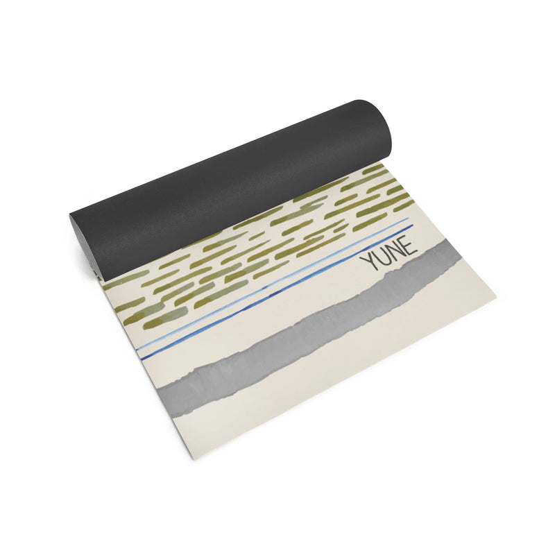 Load image into Gallery viewer, Yune Yoga - Yoga Mat | 6mm Thick | Beige| Non-Slip | Eco Friendly | Yune Yoga | Reed