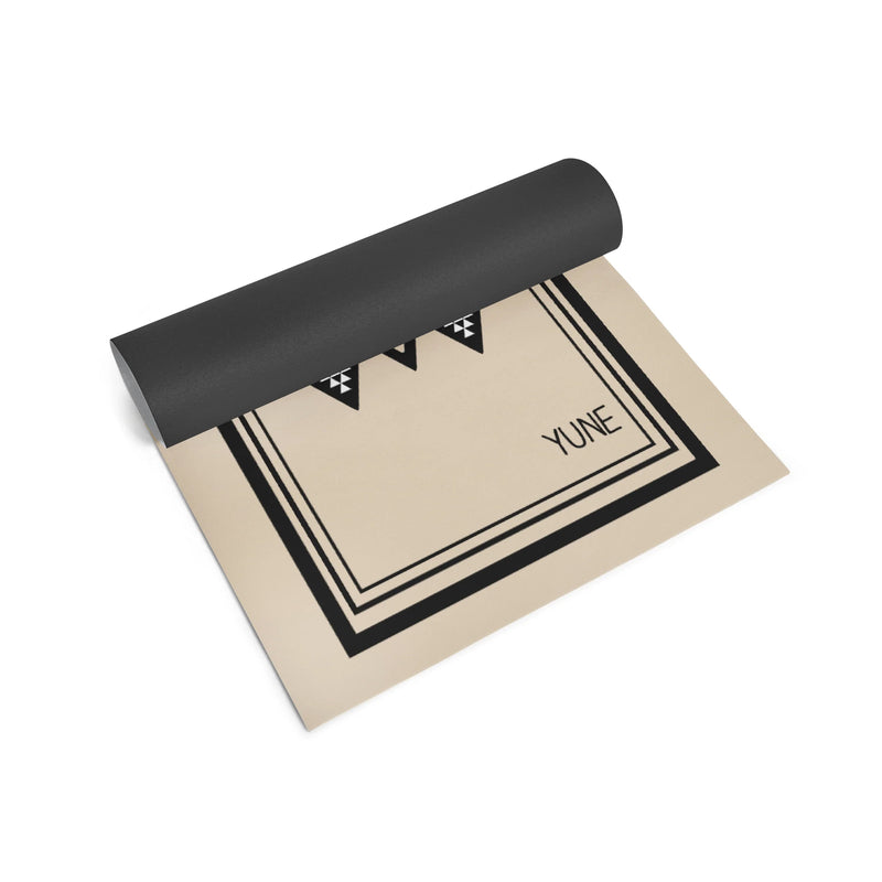 Load image into Gallery viewer, Yune Yoga - Yoga Mat | 6mm Thick | Striped | Non-Slip | Eco Friendly | Yune Yoga | Mariah