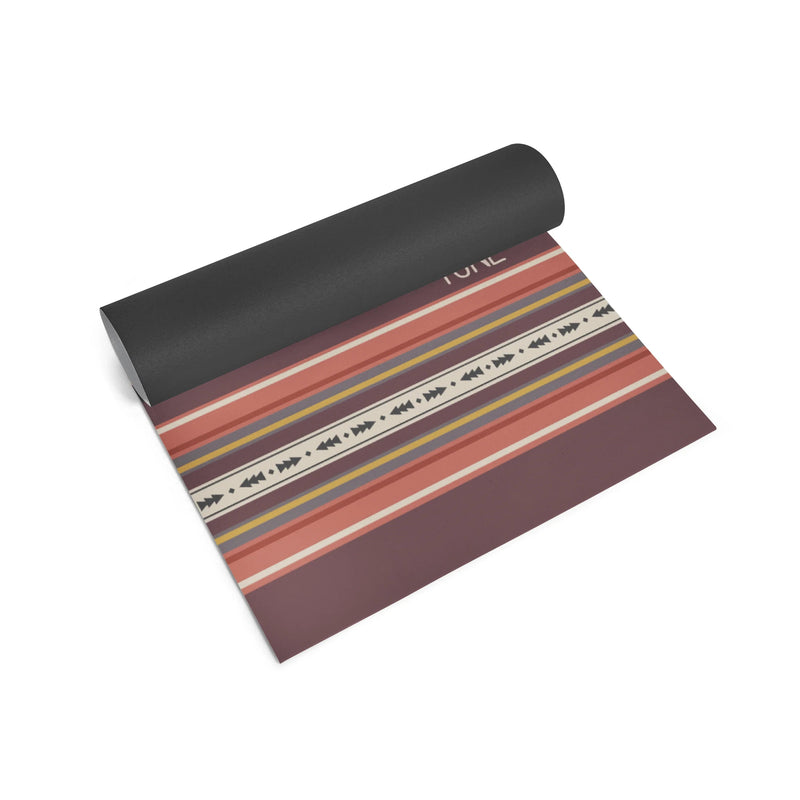 Load image into Gallery viewer, Yune Yoga - Yoga Mat | 6mm Thick | Striped | Non-Slip | Eco Friendly | Yune Yoga | Kim