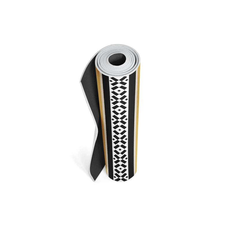 Load image into Gallery viewer, Yune Yoga - Yoga Mat | 6mm Thick | Striped | Non-Slip | Eco Friendly | Yune Yoga | Dion
