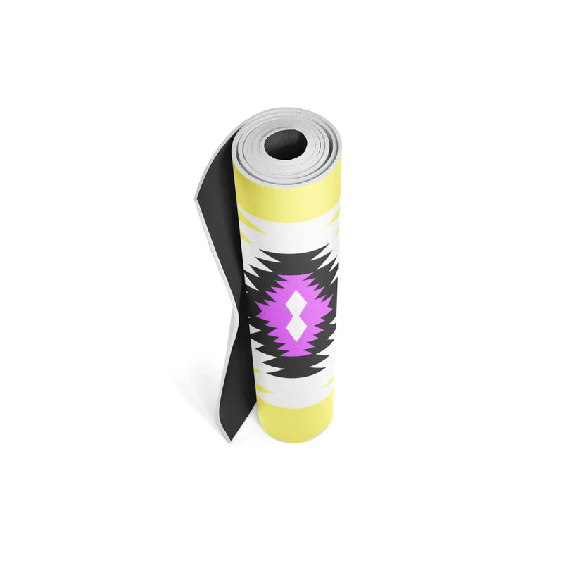 Load image into Gallery viewer, Yune Yoga - Yoga Mat | 6mm Thick | Yellow| Non-Slip | Eco Friendly | Yune Yoga | Stevie