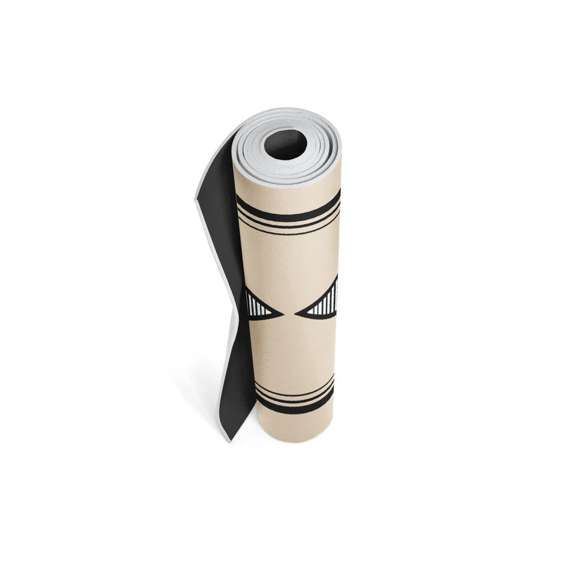 Load image into Gallery viewer, Yune Yoga - Yoga Mat | 6mm Thick | Striped | Non-Slip | Eco Friendly | Yune Yoga | Mariah