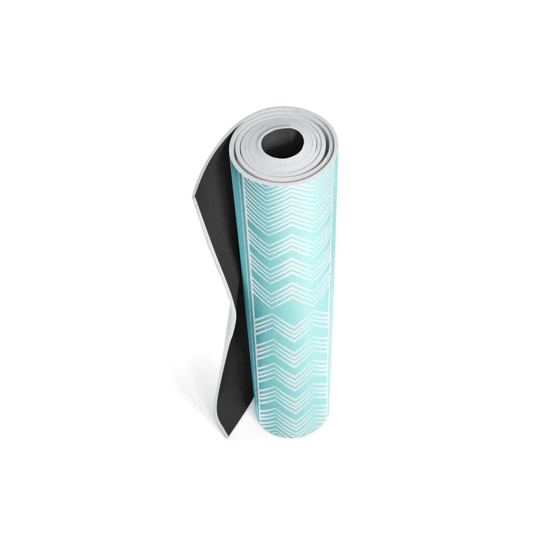 Load image into Gallery viewer, Yune Yoga - Yoga Mat | 6mm Thick | Blue | Non-Slip | Eco Friendly | Yune Yoga | Diamond