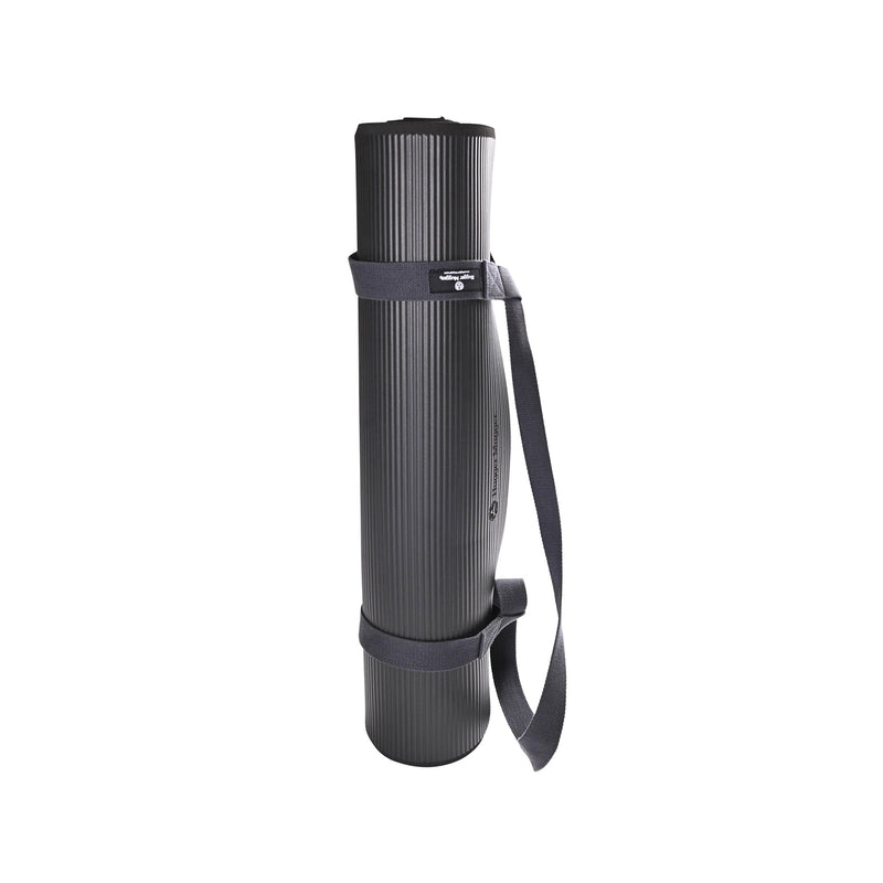 Load image into Gallery viewer, Yoga Design Lab - Strap Sling Yoga Mat Carrier - Charcoal