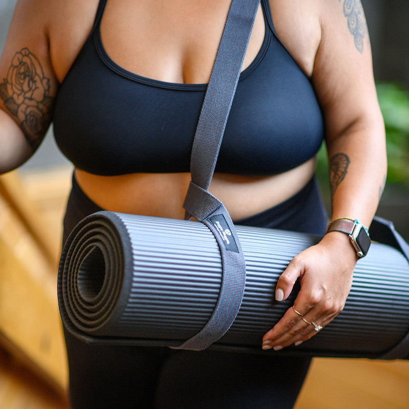 Load image into Gallery viewer, Yoga Design Lab - Strap Sling Yoga Mat Carrier