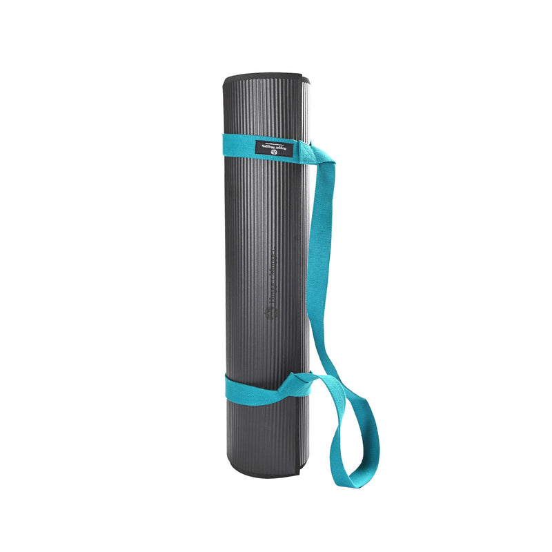 Load image into Gallery viewer, Yoga Design Lab - Strap Sling Yoga Mat Carrier - Peacock