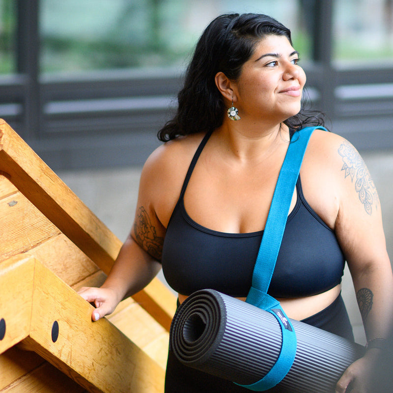 Load image into Gallery viewer, Yoga Design Lab - Strap Sling Yoga Mat Carrier