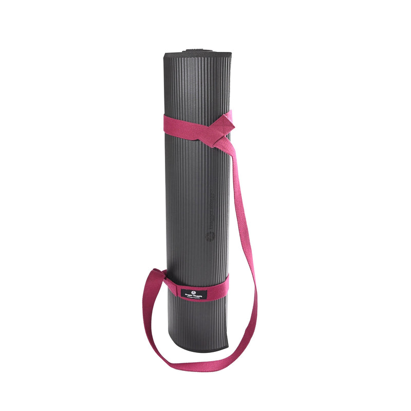 Load image into Gallery viewer, Yoga Design Lab - Strap Sling Yoga Mat Carrier - Raspberry