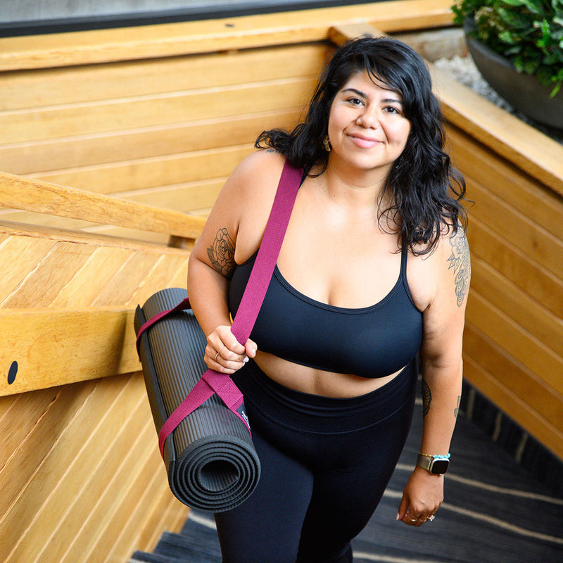 Load image into Gallery viewer, Yoga Design Lab - Strap Sling Yoga Mat Carrier