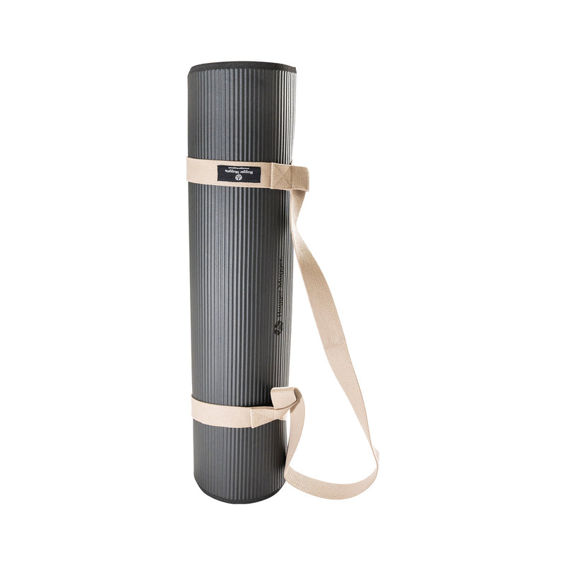 Load image into Gallery viewer, Yoga Design Lab - Strap Sling Yoga Mat Carrier - Sand
