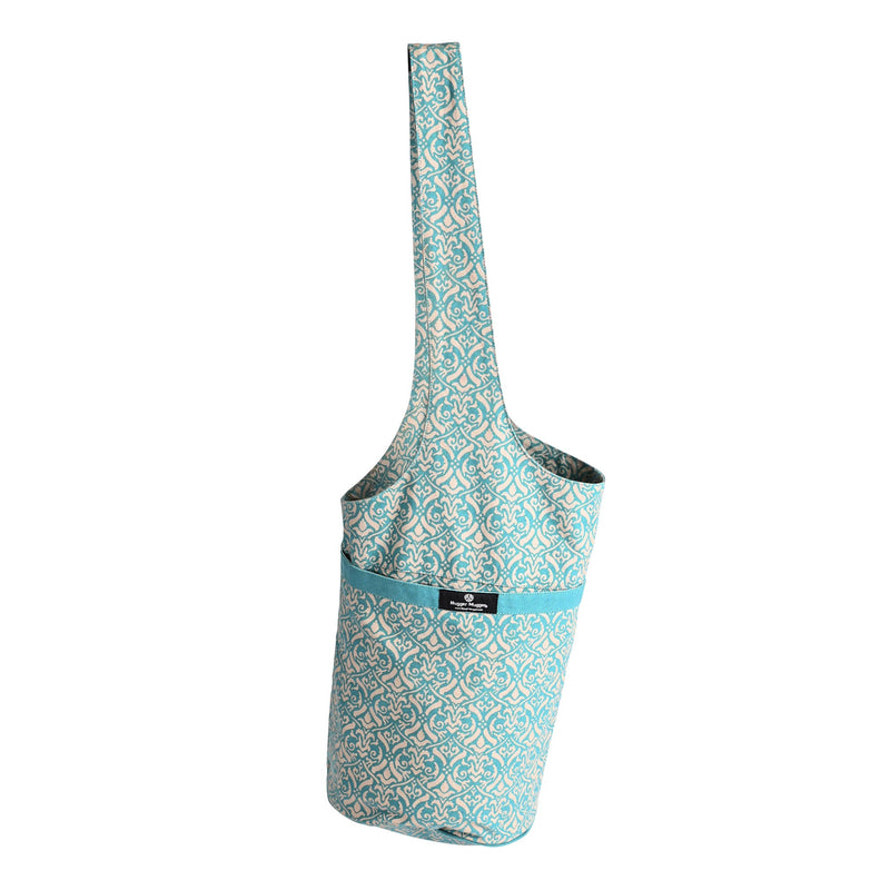 Load image into Gallery viewer, Yoga Design Lab - Yoga Tote Bag - Luxe Teal