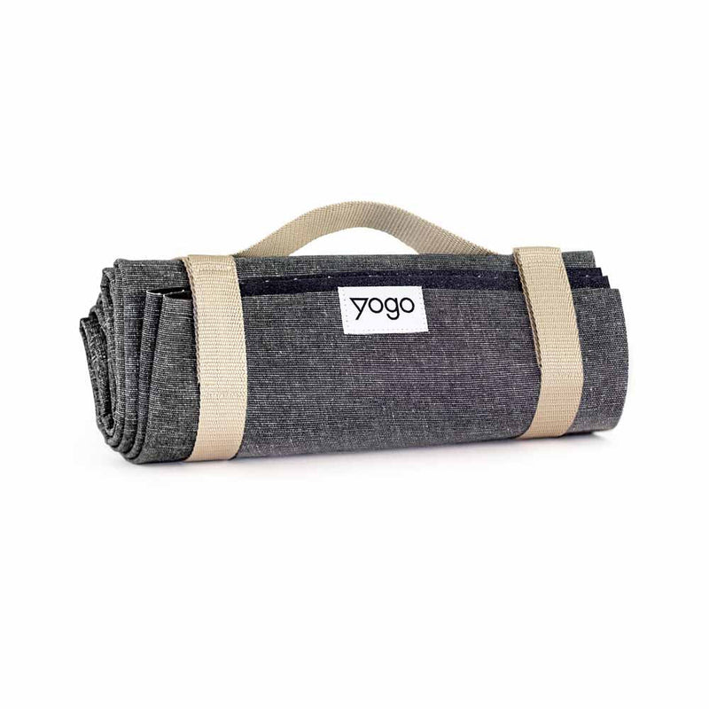 Load image into Gallery viewer, Yogo - Ultralong Folding Travel Yoga Mat with Non-Slip FSC-Certified Natural Rubber