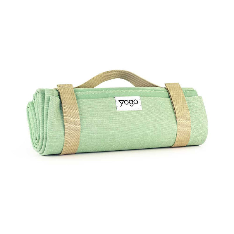 Load image into Gallery viewer, Yogo - Ultralight Foldable Travel Yoga Mat with Non-Slip FSC-Certified Natural Rubber