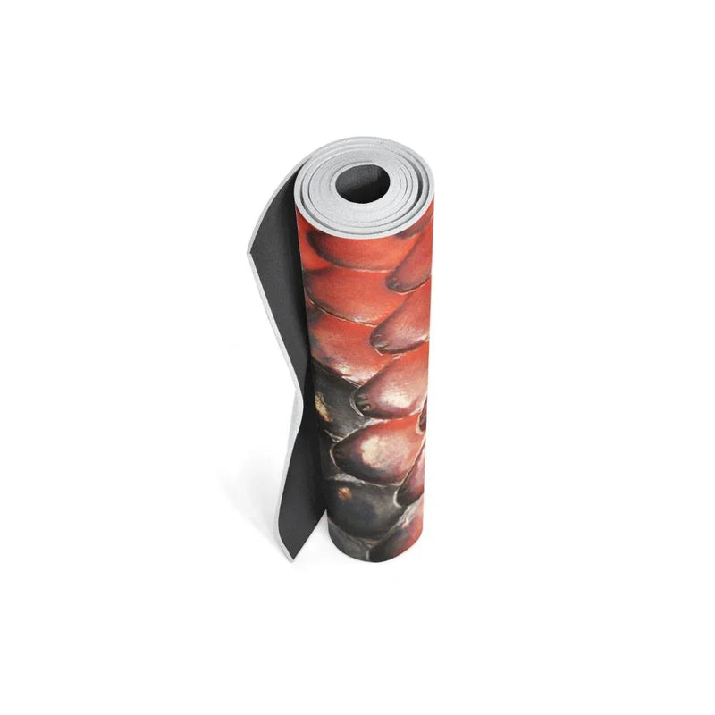 Load image into Gallery viewer, Yune Yoga - Snake Design Non-Slip PER Eco-Friendly Yoga Mat – Yune Yoga