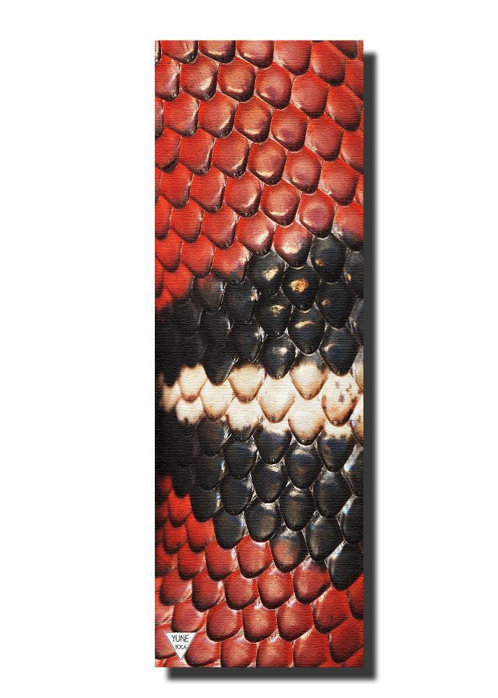 Load image into Gallery viewer, Yune Yoga - Snake Design Non-Slip PER Eco-Friendly Yoga Mat – Yune Yoga
