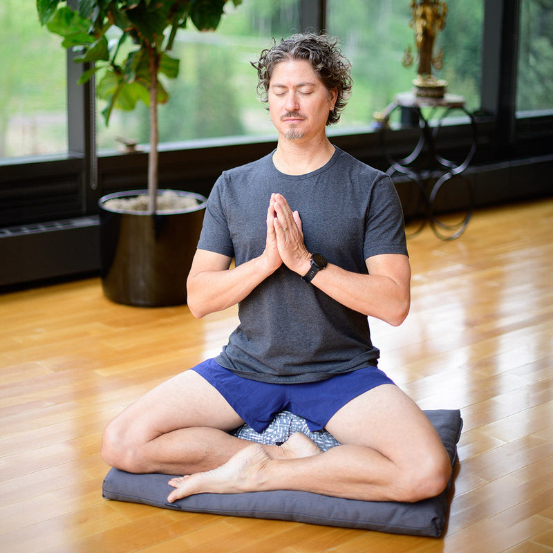 Load image into Gallery viewer, Yoga Design Lab - Zabuton Meditation Pillow