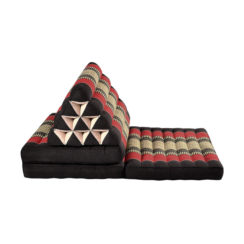 Load image into Gallery viewer, Yoga Design Lab - Zafuko Three Fold Thai Cushion