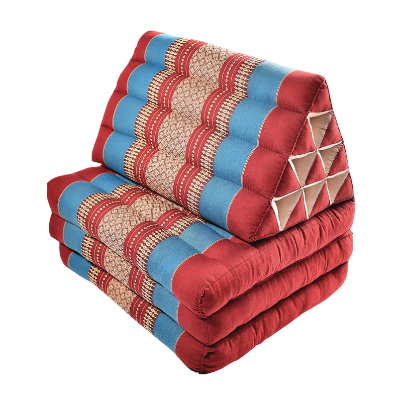 Load image into Gallery viewer, Yoga Design Lab - Zafuko Three Fold Thai Cushion