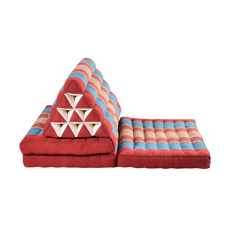Load image into Gallery viewer, Yoga Design Lab - Zafuko Three Fold Thai Cushion