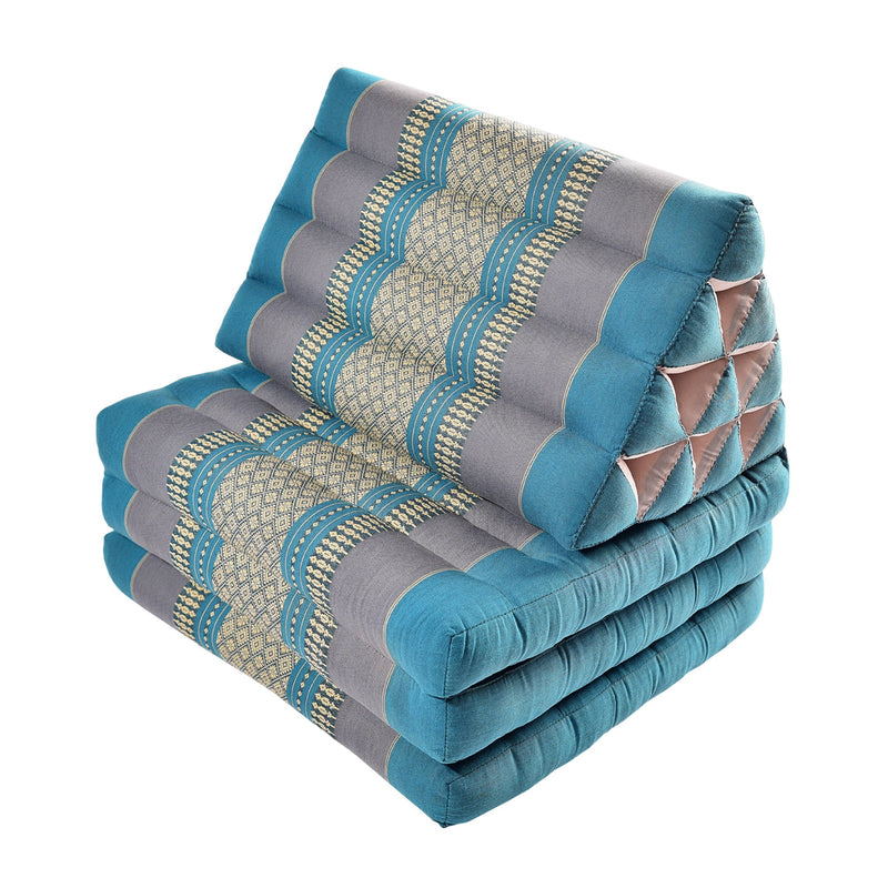 Load image into Gallery viewer, Yoga Design Lab - Zafuko Three Fold Thai Cushion