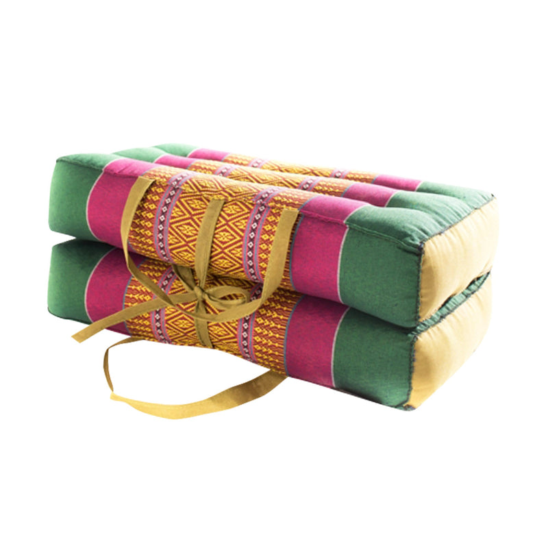 Load image into Gallery viewer, Yoga Design Lab - Zafuko Foldable Yoga & Meditation Cushion