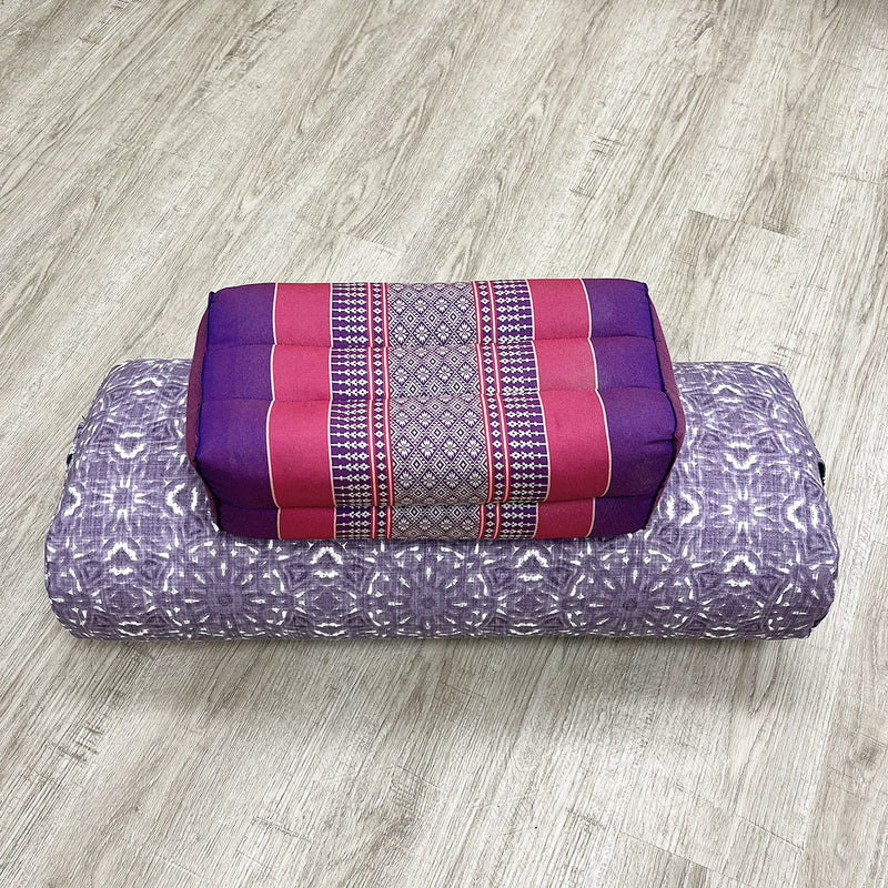 Load image into Gallery viewer, Yoga Design Lab - Zafuko Yoga & Meditation Cushion