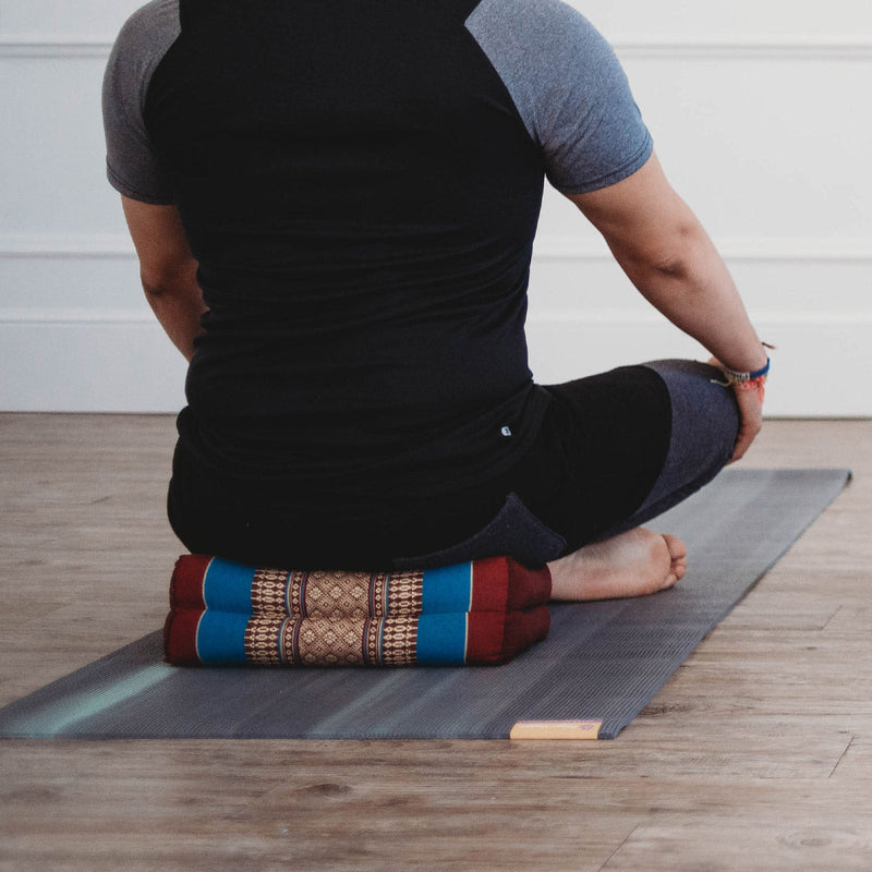 Load image into Gallery viewer, Yoga Design Lab - Zafuko Yoga & Meditation Cushion