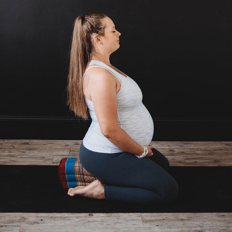 Load image into Gallery viewer, Yoga Design Lab - Zafuko Yoga & Meditation Cushion