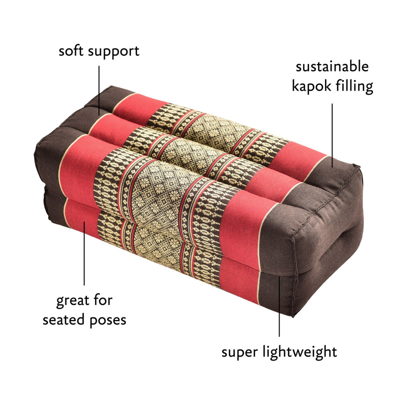 Load image into Gallery viewer, Yoga Design Lab - Zafuko Yoga & Meditation Cushion