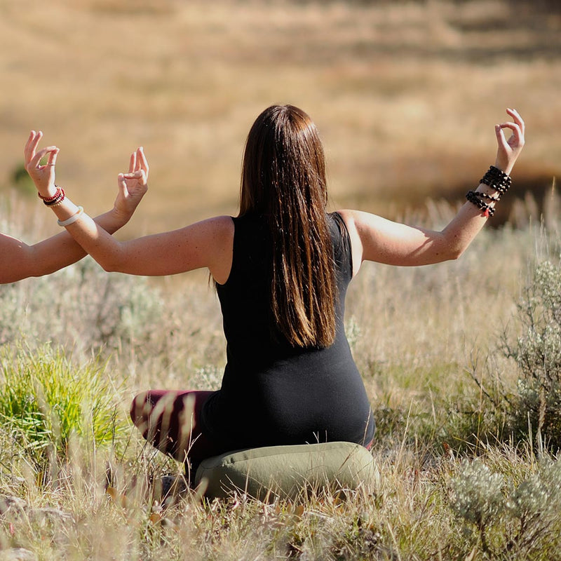 Load image into Gallery viewer, Yoga Design Lab - Zen Meditation Cushion