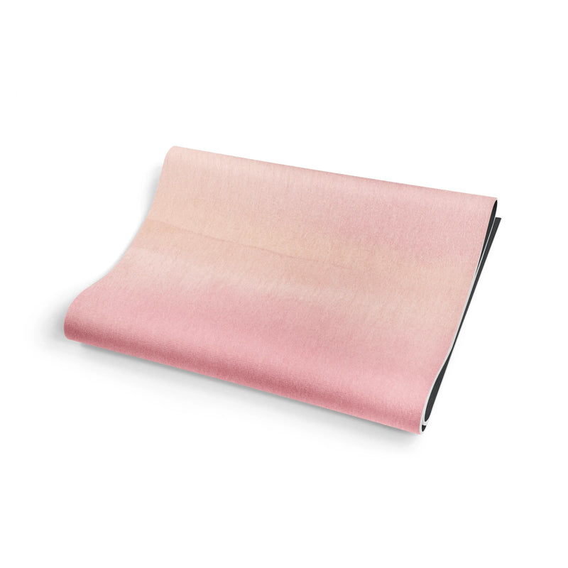 Load image into Gallery viewer, Yune Yoga - Hecate Yoga Mat – 6 mm Extra Thick, Non-Slip Eco-Friendly PER with Soft Pink Ombré UV-Printed Design | Yune Yoga