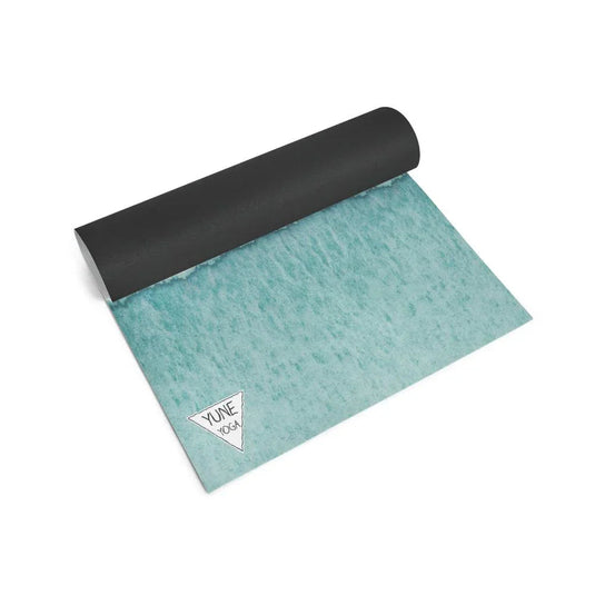 Yune Yoga - Yoga Mat | 6mm Thick | Blue | Non-Slip | Eco Friendly | Yune Yoga | Zeus