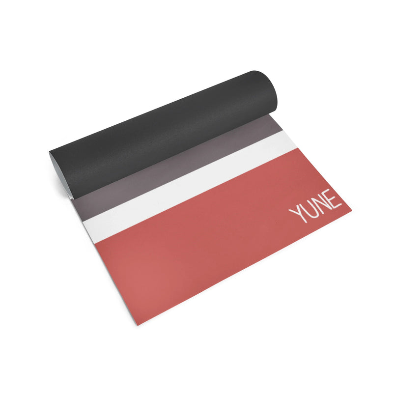 Load image into Gallery viewer, Yune Yoga - Yoga Mat | 6mm Thick | Red | Non-Slip | Eco Friendly | Yune Yoga | Aries