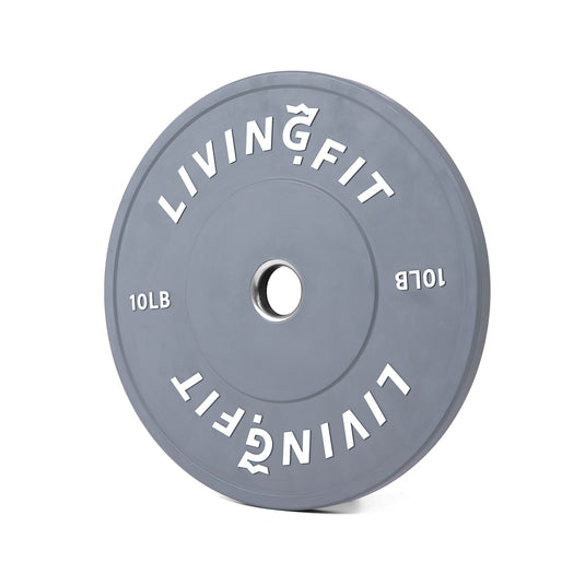 Living Fit Bumper Plate 10 LB
