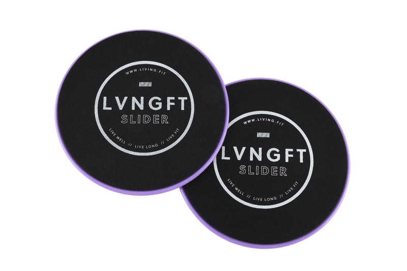 Load image into Gallery viewer, Living.Fit - Exercise Sliders