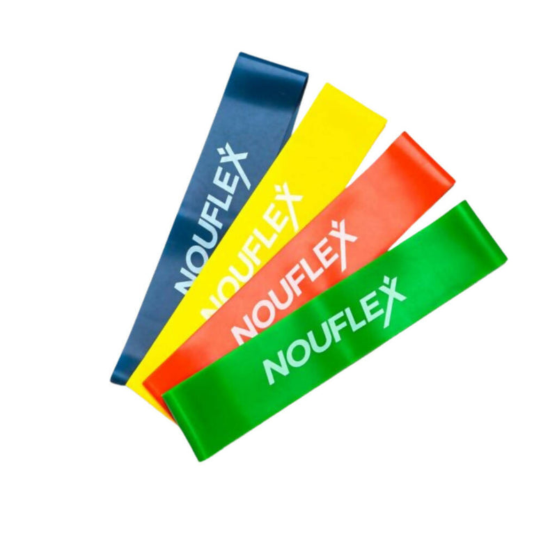 Load image into Gallery viewer, NouFlex Mini Bands - Elastic Workout Resistance Bands
