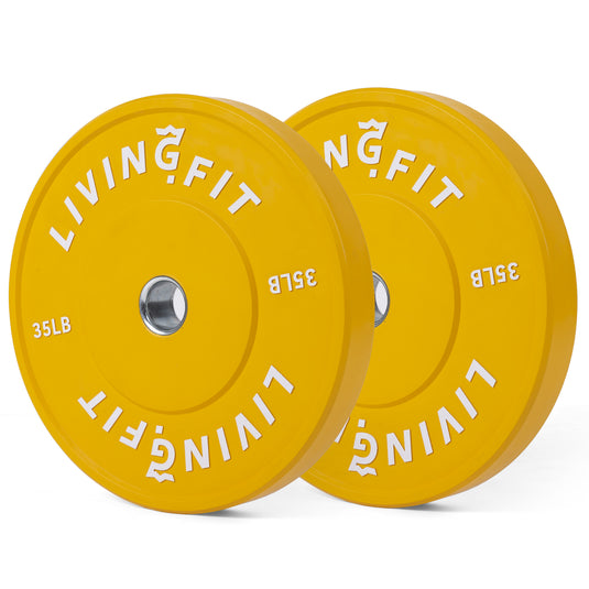 Bumper Plates – Durable, High-Performance Weight Plates