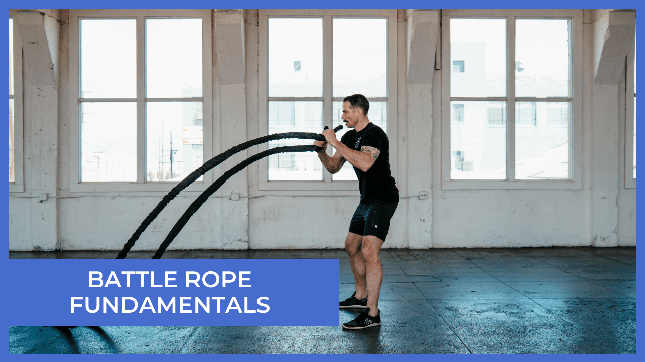 Enroll in Battle Ropes Fundamentals Course and Master the Basics
