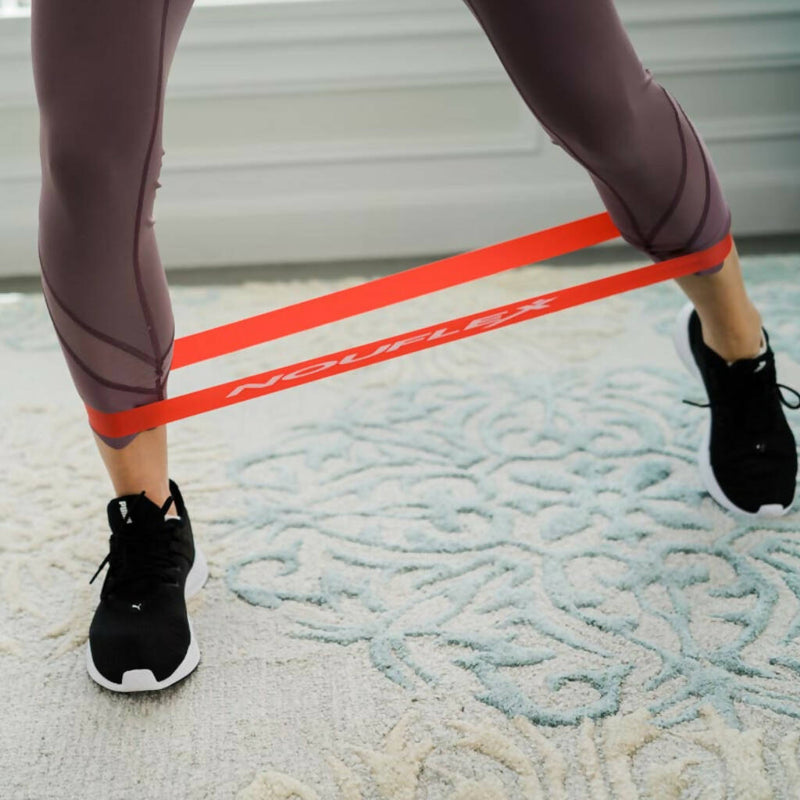 Load image into Gallery viewer, NouFlex Mini Bands - Elastic Workout Resistance Bands 
