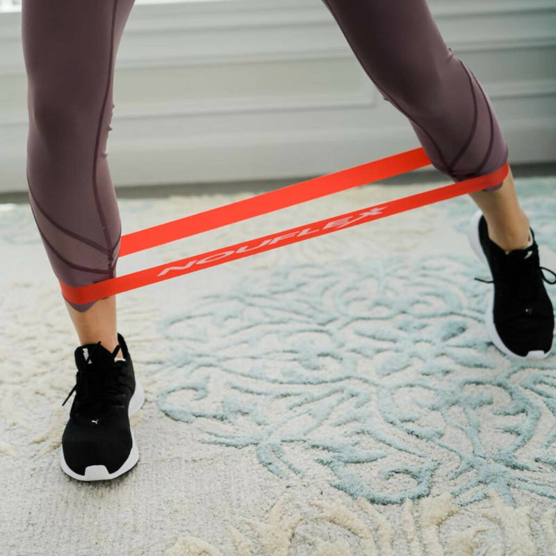 Load image into Gallery viewer, NouFlex Mini Bands - Elastic Workout Resistance Bands