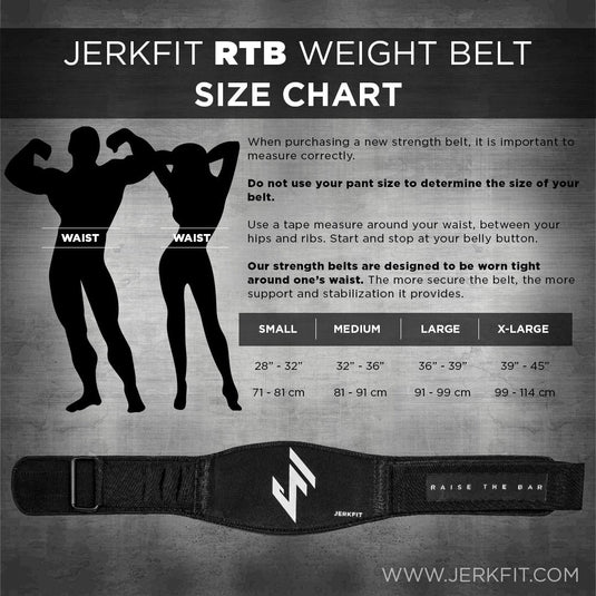 JerkFit RTB Weight Belt