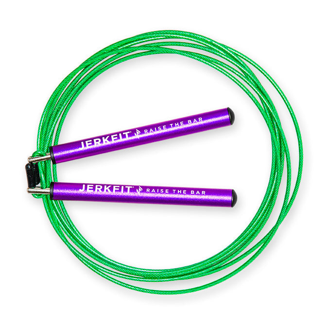 Load image into Gallery viewer, Green Omega Speed Rope 4
