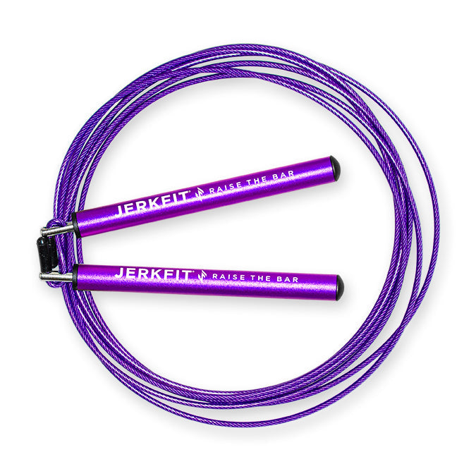 Load image into Gallery viewer,  Purple Omega Speed Rope 4
