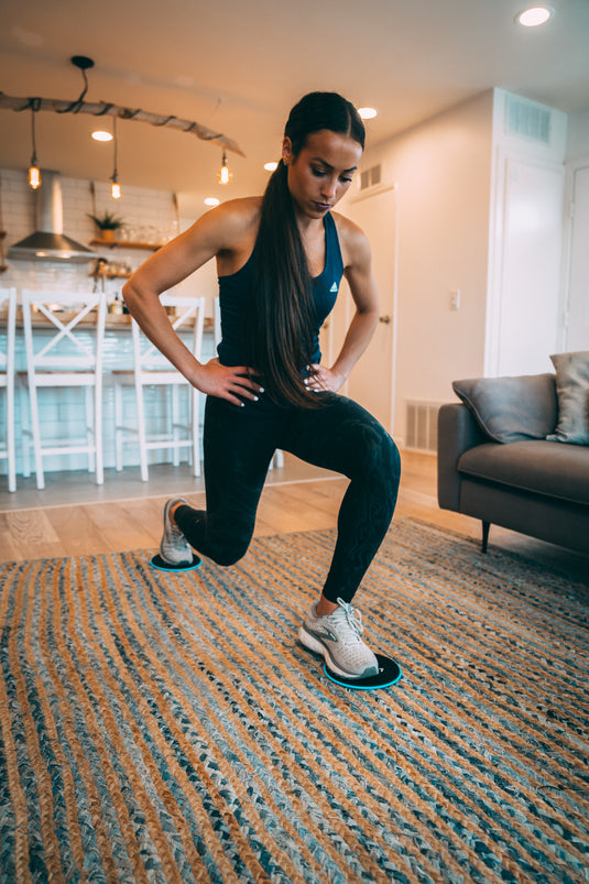 Living.Fit - Exercise Sliders