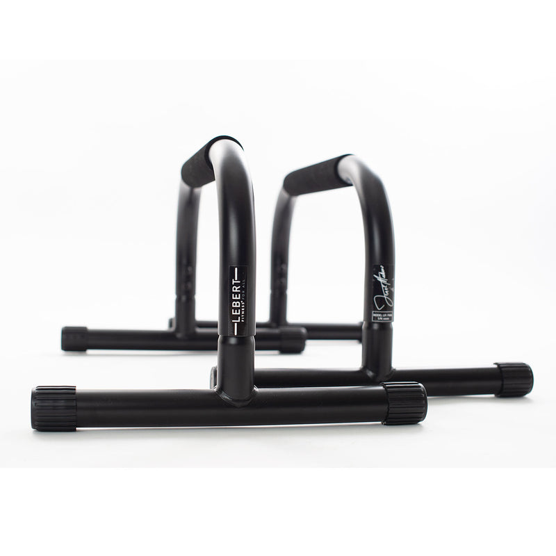 Load image into Gallery viewer, Frank Medrano Signature Series Matte Black Parallettes
