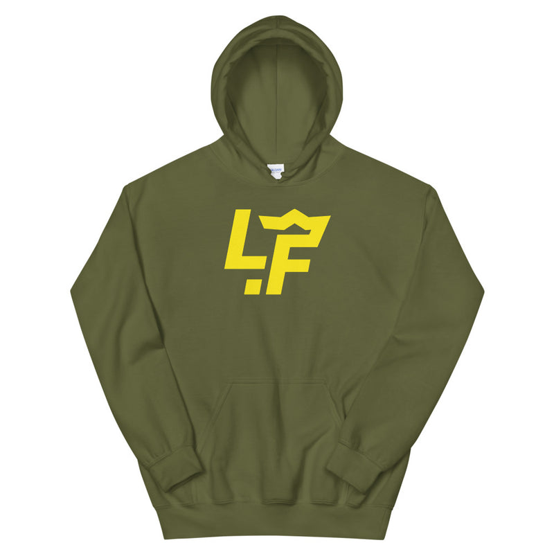 Load image into Gallery viewer, Military Green Unisex Hoodie