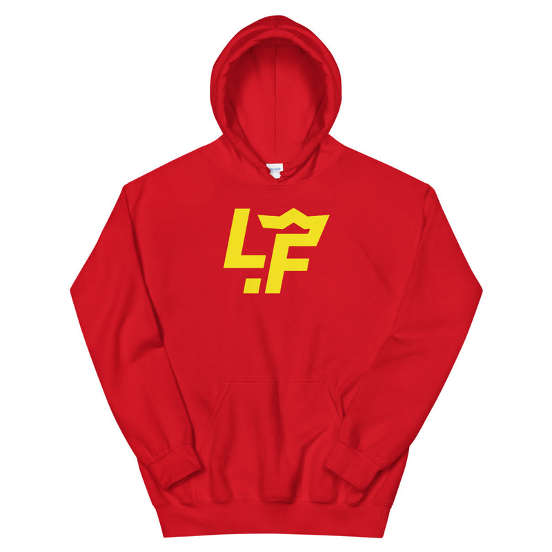 Load image into Gallery viewer, Red Unisex Hoodie